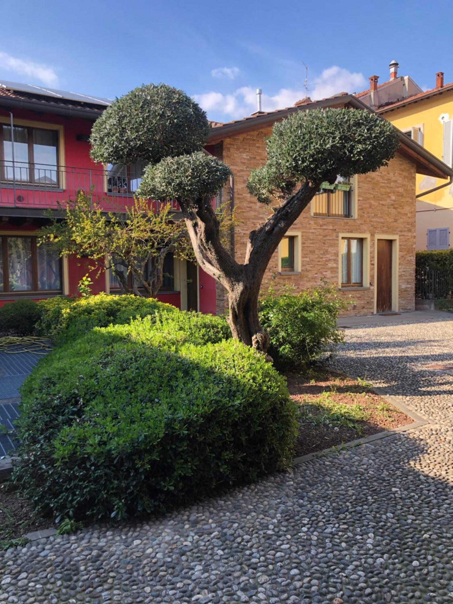 Bergamo Easy Airport Private Parking Apartment Bagian luar foto