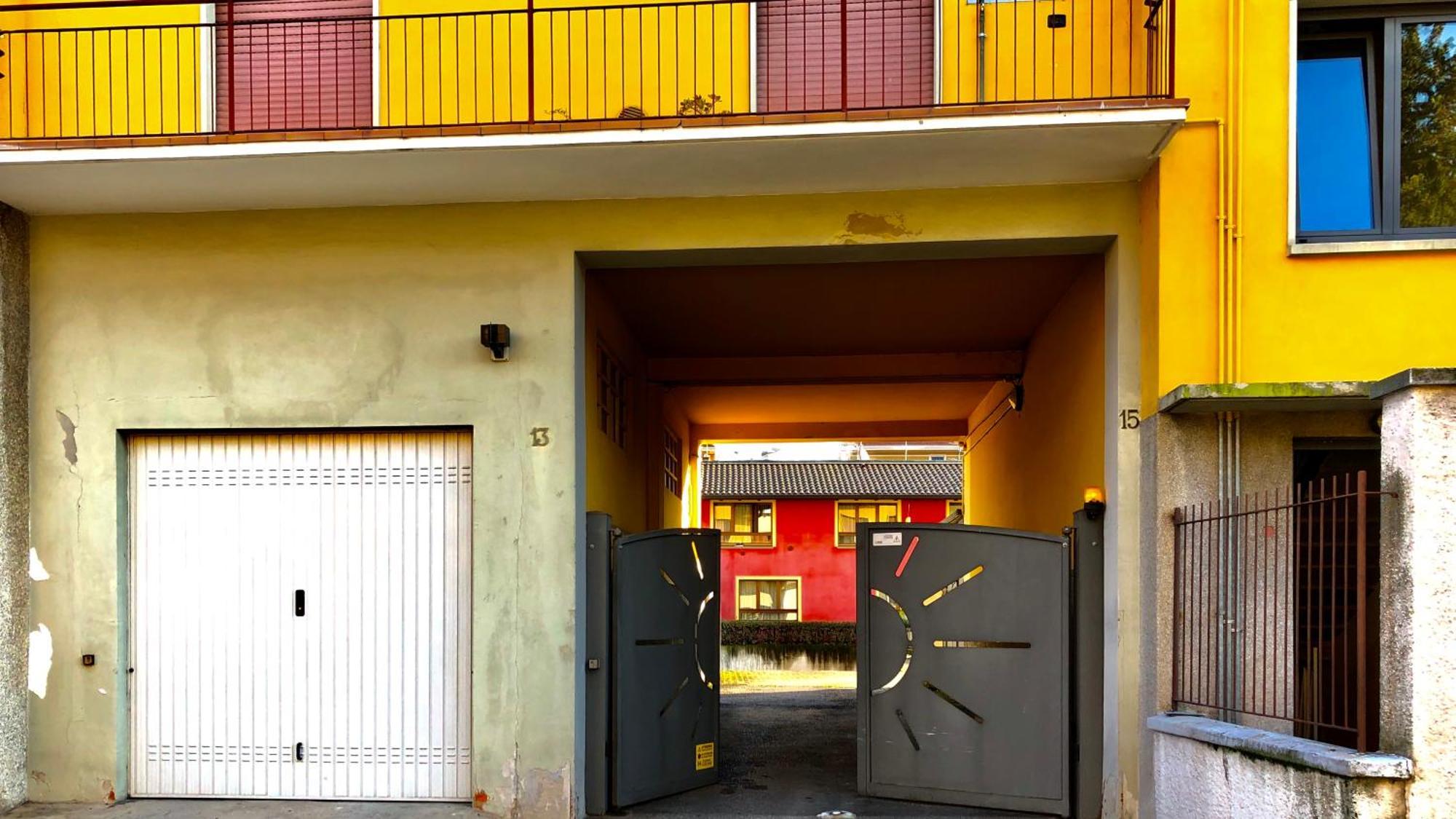 Bergamo Easy Airport Private Parking Apartment Bagian luar foto